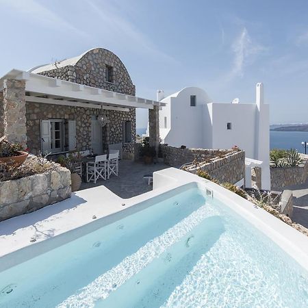 Red Cliff Villa 2Bedroom Villa With Caldera View And Plunge Pool Akrotírion Kültér fotó