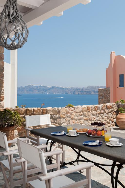 Red Cliff Villa 2Bedroom Villa With Caldera View And Plunge Pool Akrotírion Szoba fotó