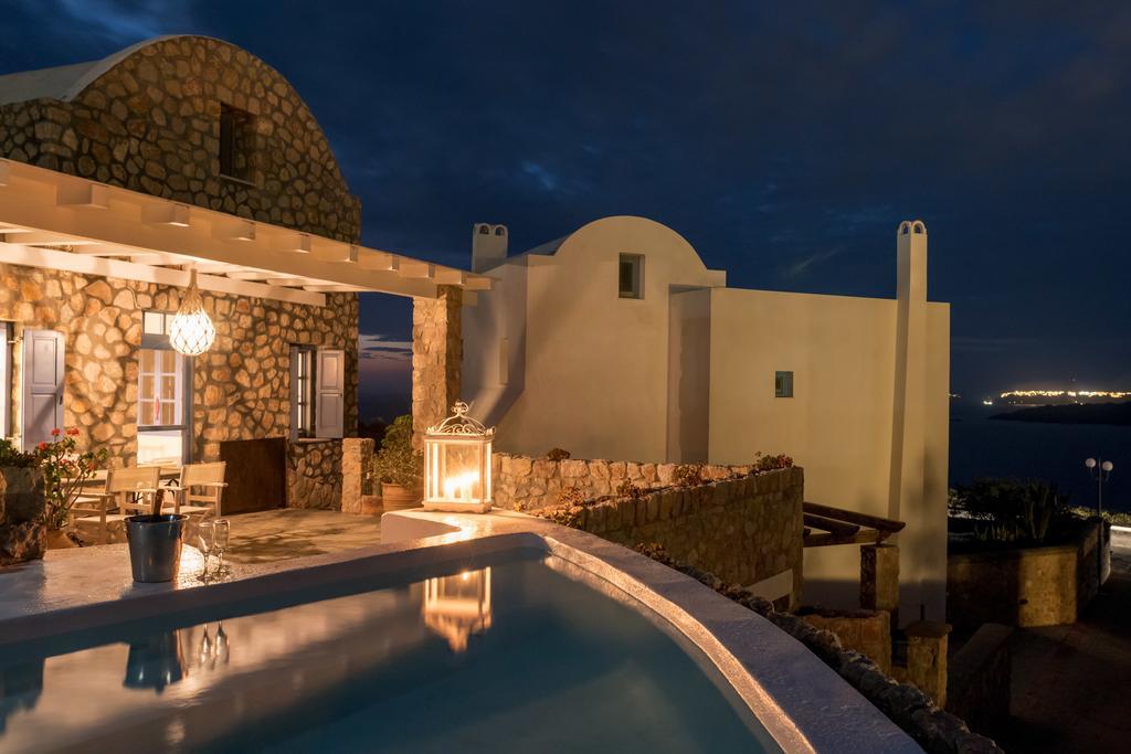 Red Cliff Villa 2Bedroom Villa With Caldera View And Plunge Pool Akrotírion Kültér fotó