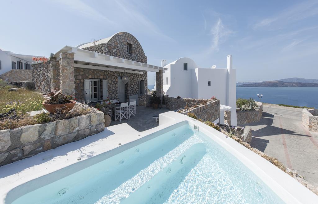 Red Cliff Villa 2Bedroom Villa With Caldera View And Plunge Pool Akrotírion Kültér fotó